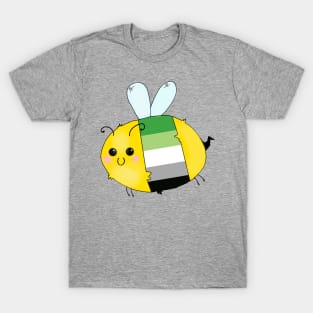 Pride Bees - Aromantic T-Shirt